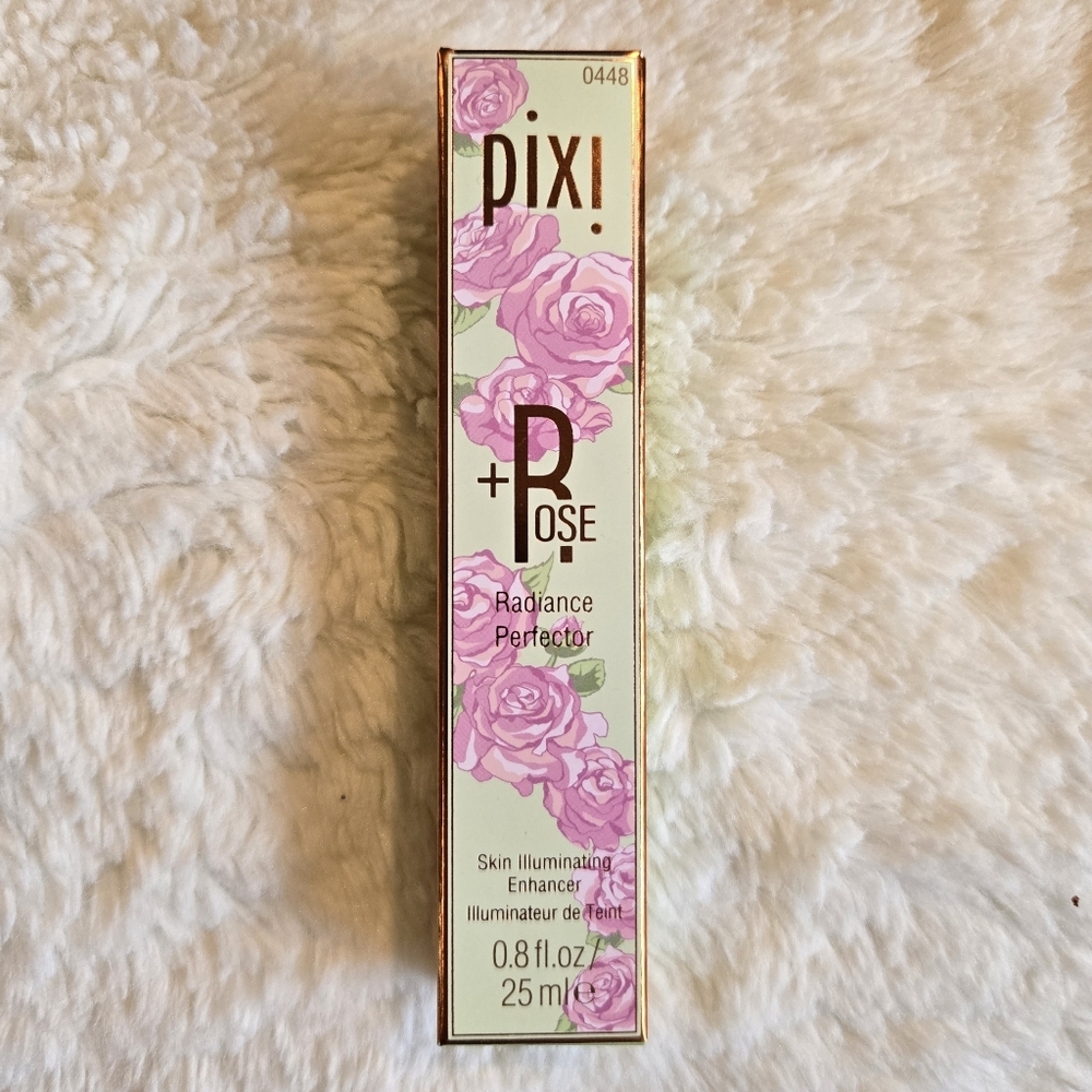Pixi + Rose Radiance Perfector Skin Illuminating Enhancer Pink Pearl 0.8 oz NEW